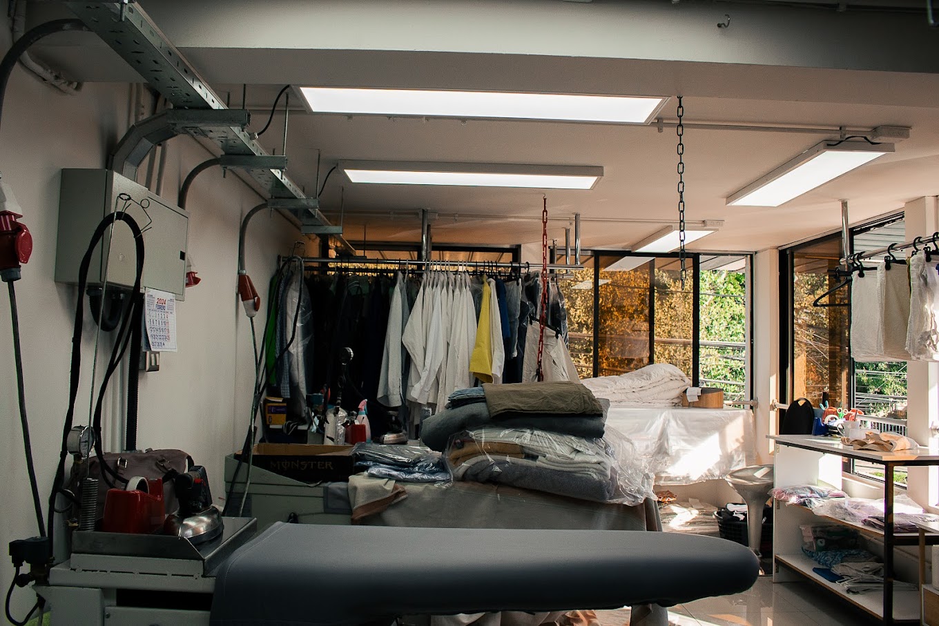 Equipos avanzados para lavado y desinfección textil
